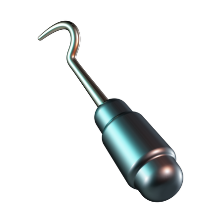 Dental Scaler  3D Icon