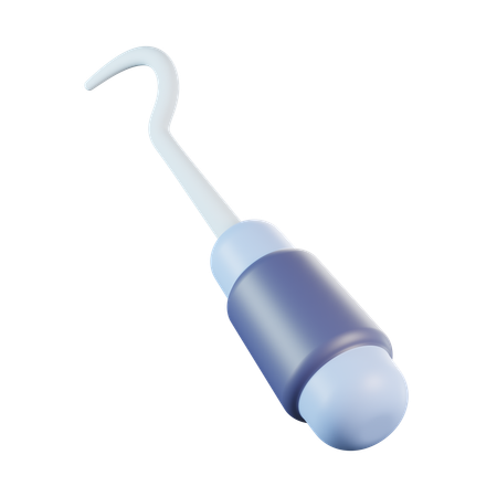 Dental Scaler  3D Icon