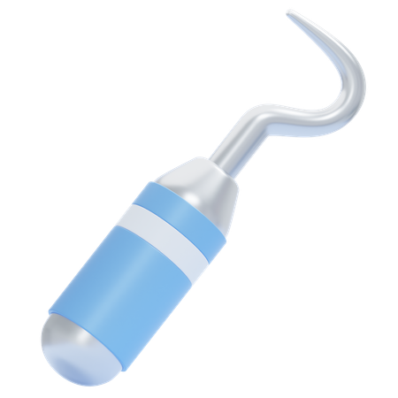 Dental Scaler  3D Icon