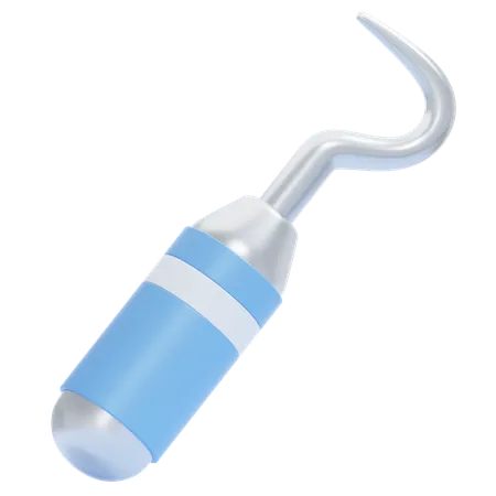 Dental Scaler  3D Icon