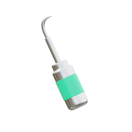 Dental Scaler  3D Icon