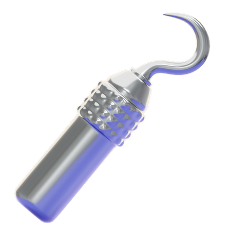 DENTAL SCALLER  3D Icon