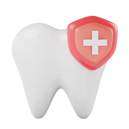 Dental shield  3D Icon