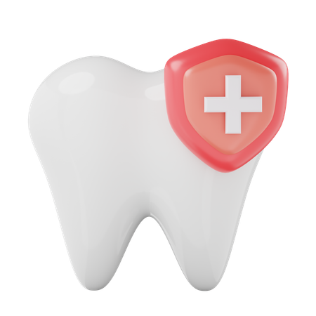 Dental shield  3D Icon