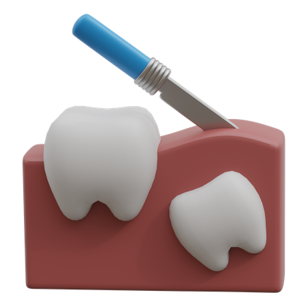 Dental Surgery  3D Icon