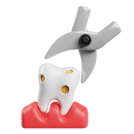 Dental Surgery  3D Icon