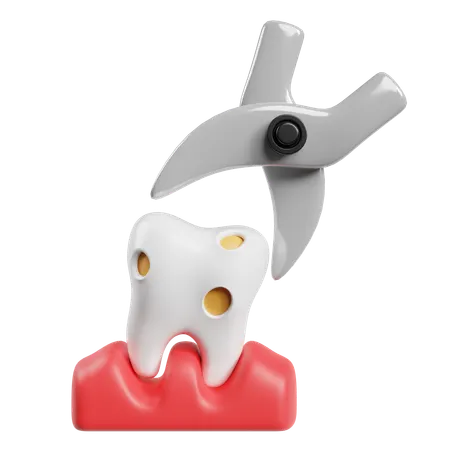 Dental Surgery  3D Icon