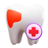 3d dental surgery logo