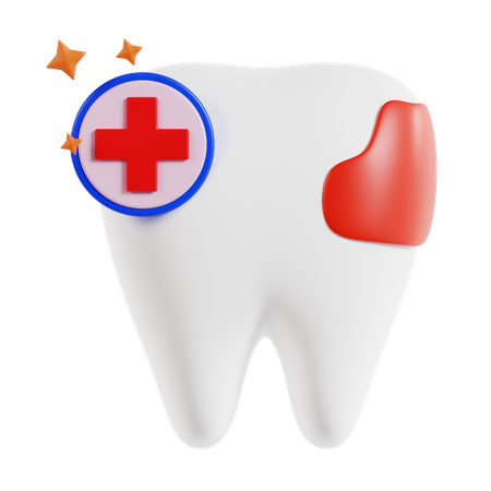 Dental Surgery  3D Icon