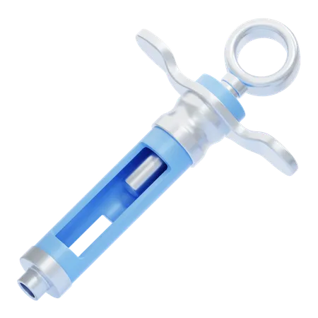 Dental Syringe  3D Icon