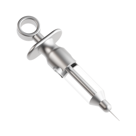 Dental Syringe  3D Icon