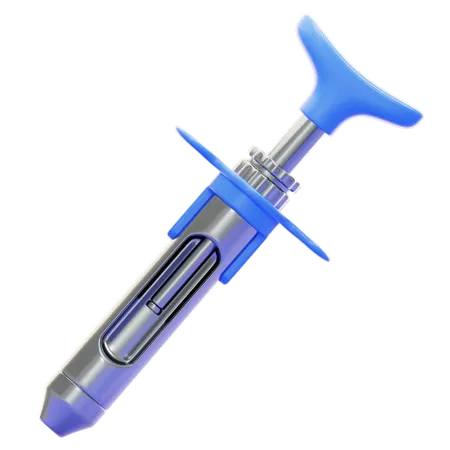 DENTAL SYRINGE  3D Icon