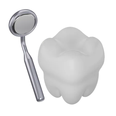 Dental Treatment  3D Icon