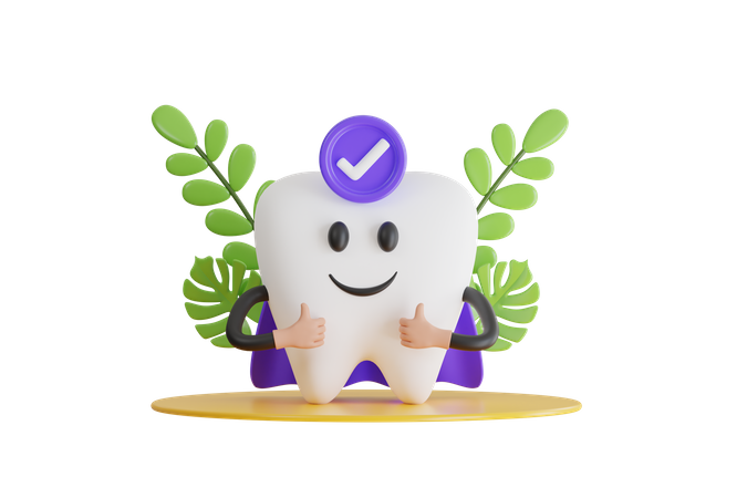 Dental Treatment  3D Icon