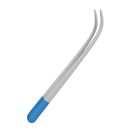 Dental Tweezers  3D Icon