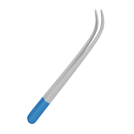 Dental Tweezers  3D Icon