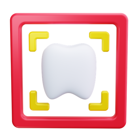 歯科用X線  3D Icon