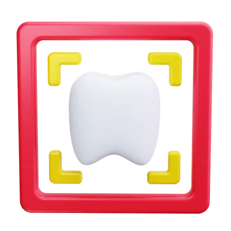 Dental X Ray  3D Icon