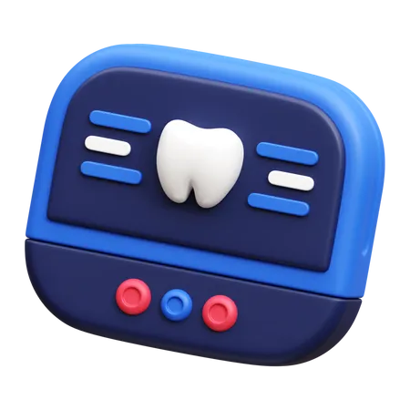 Dental X Ray  3D Icon