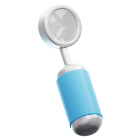 Dentalspiegel  3D Icon