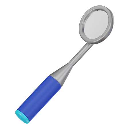 Dentalspiegel  3D Icon