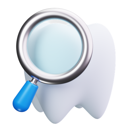 Dentalspiegel  3D Icon