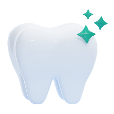 Dente  3D Icon