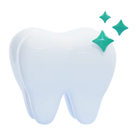 Dente  3D Icon