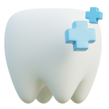 Dente  3D Icon