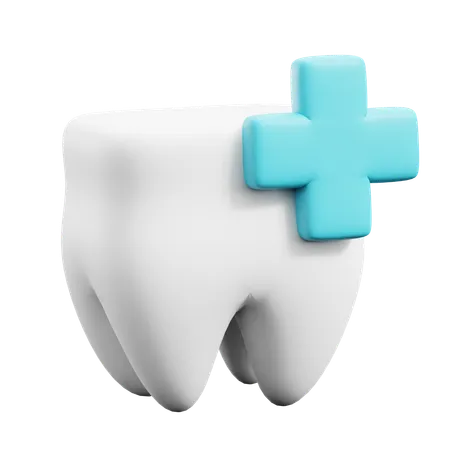 Dente  3D Icon