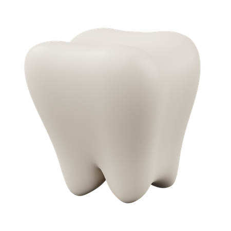 Dente  3D Icon