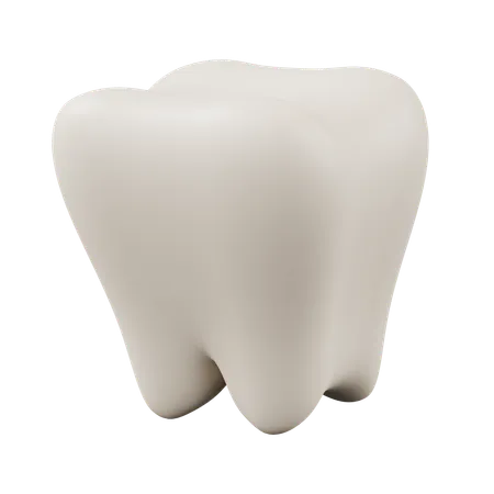 Dente  3D Icon