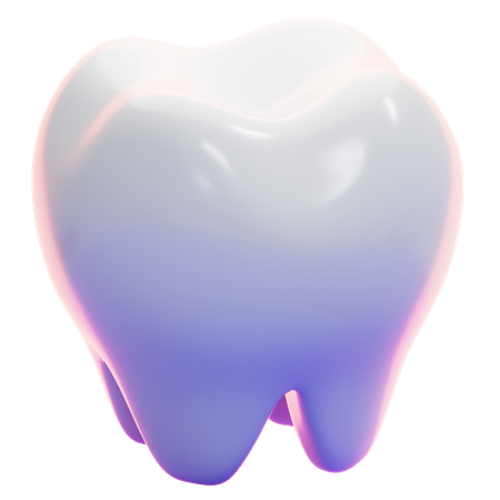 Dente  3D Icon