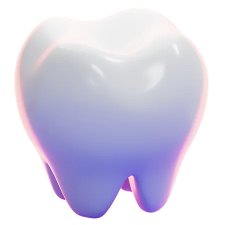 Dente  3D Icon