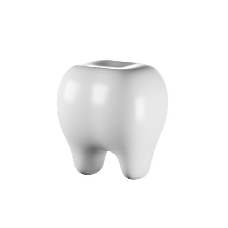 Dente  3D Icon