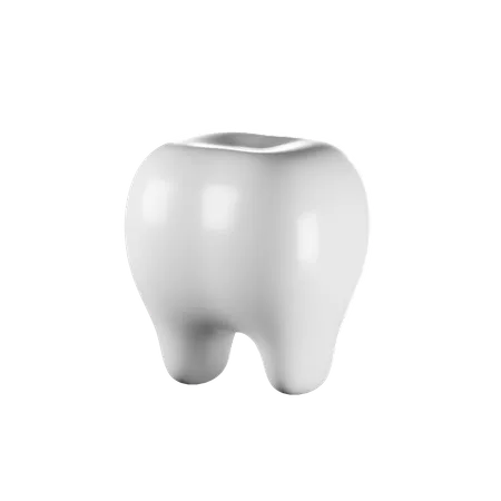 Dente  3D Icon