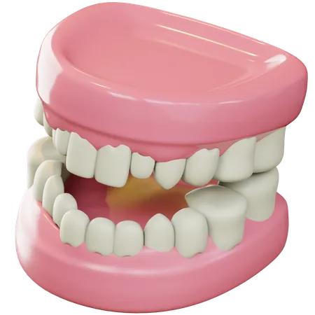 Dente  3D Icon