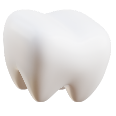 Dente  3D Icon