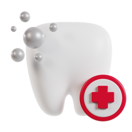 Dente  3D Icon