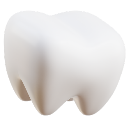 Dente  3D Icon