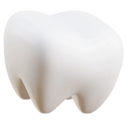 Dente  3D Icon