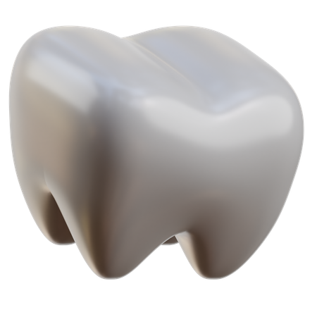 Dente  3D Icon