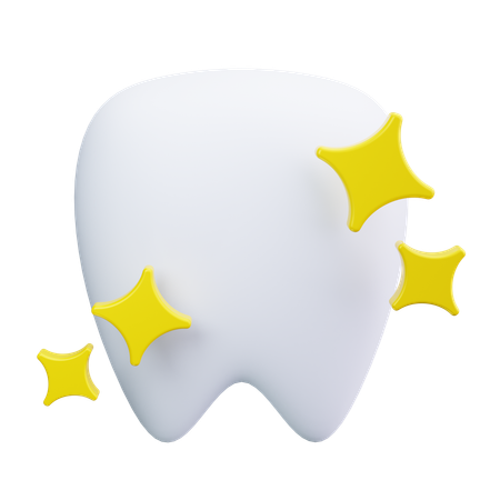 Dente  3D Icon