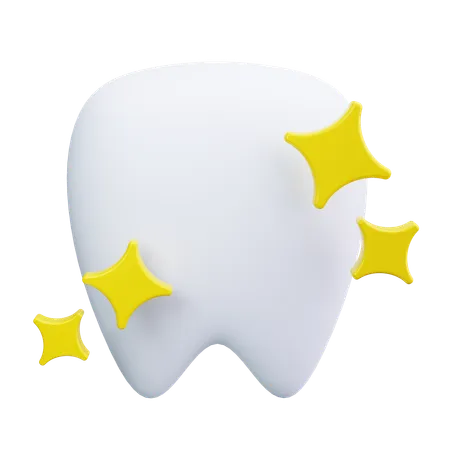 Dente  3D Icon