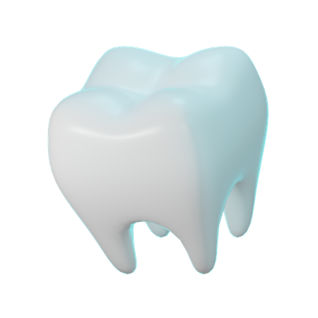 Dente  3D Icon