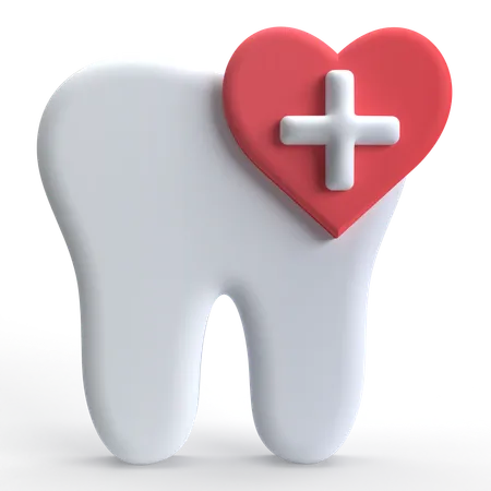 Dente  3D Icon