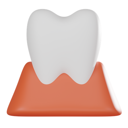 Dente  3D Icon