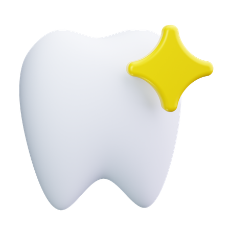 Dente  3D Icon