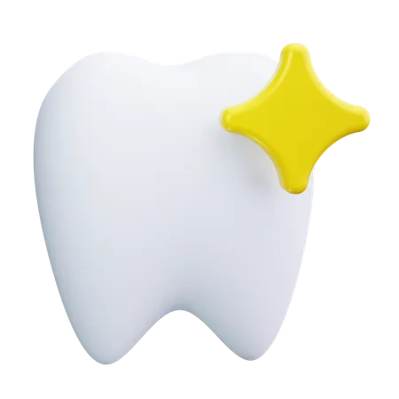 Dente  3D Icon