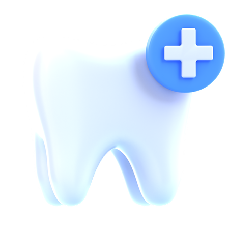 Dente  3D Icon